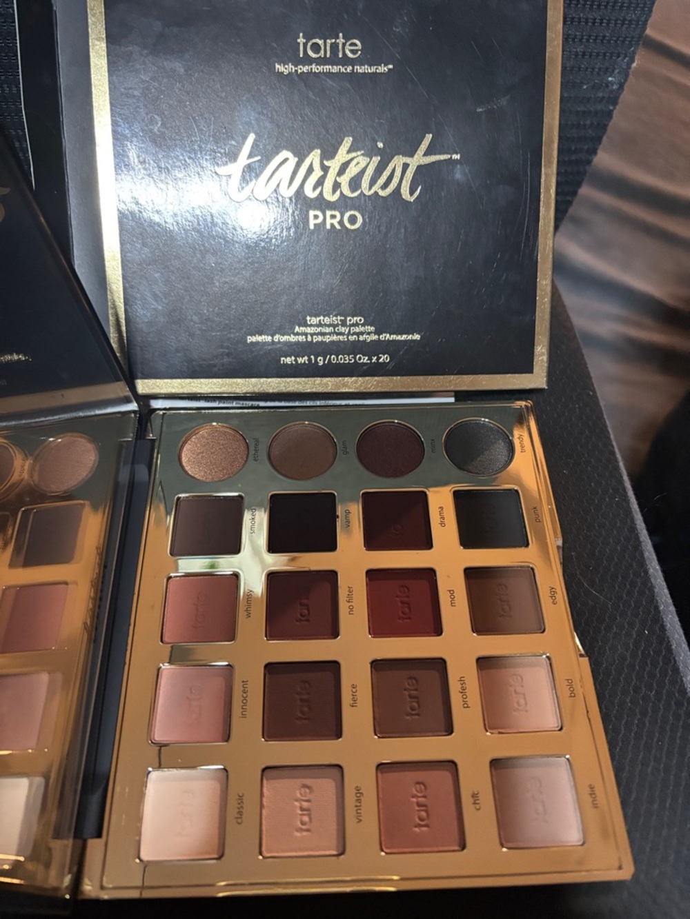 tarte tarteist PRO Eyeshadow Palette — New in box